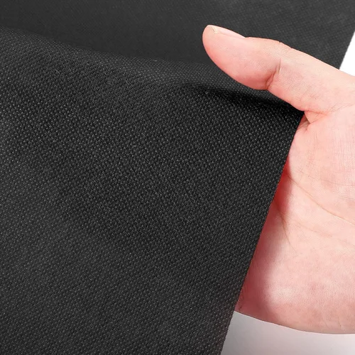 Miniatura 4 de Shappy Alfombra negra para fiesta, 55 GSM de grosor con cinta de alfombra, alfombra de pasillo para Halloween, graduado, boda, fiesta, pista