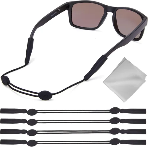 Miniatura 12 de Buyisgle Correa para Gafas de Niños - Correas Cordones para Gafas de Sol Sin Cola para Niños Pequeños y Niñas - Sujetadores de Anteojos Alrededor