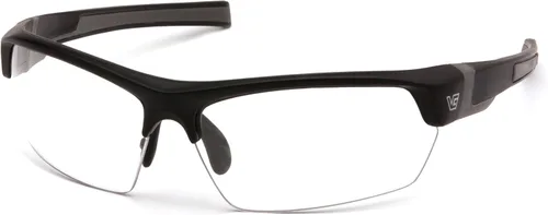 Miniatura 6 de Venture Gear Gafas de seguridad Tensaw con montura negra, lente antivaho gris bosque