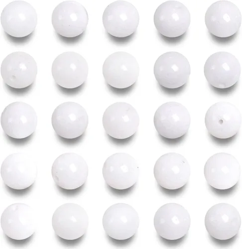 Miniatura 14 de Cuentas de apatita para hacer joyas 0.236 in Cuentas redondas de piedra para pulseras piedra de jaspe natural 60pcs/Strand