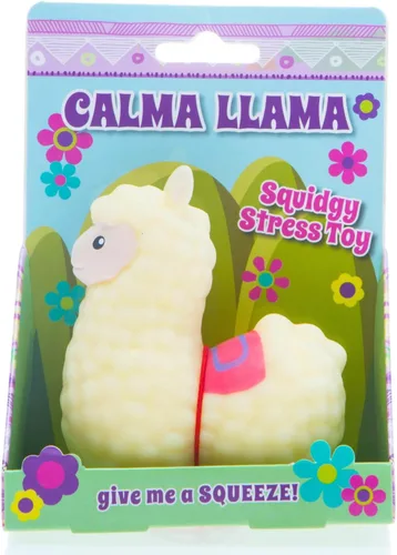 Boxer Gifts Calma Llama Juguete Antiestrés | Pelotas Antiestrés Únicas para Adultos y Adolescentes - Juguetes Sensoriales Blanditos de Animales para