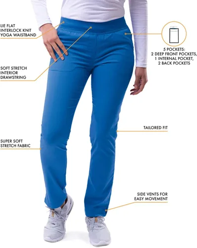 Miniatura 3 de Adar Pro Scrubs - Pantalones ajustados de yoga para mujer