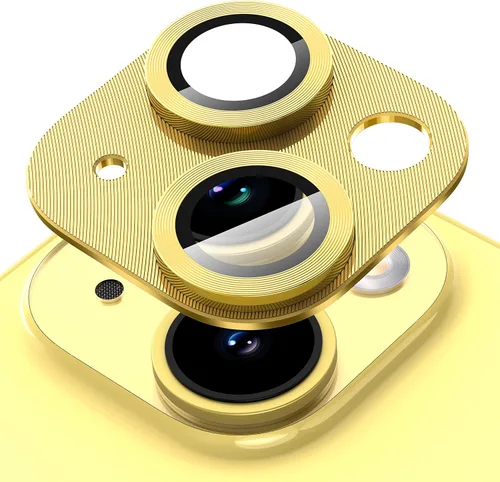 Miniatura 11 de Suoman Protector de lente de cámara para iPhone 14 de 6.1 pulgadas, protector de lente de cámara de 6.7 pulgadas, película de vidrio templado 9H