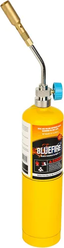 Miniatura 5 de BLUEFIRE Cabeza de Antorcha de Gas de Lápiz de Latón Sólido Profesional con Boquilla de Llama Kit de Mejora Todo en Uno con Paquete de Propósito
