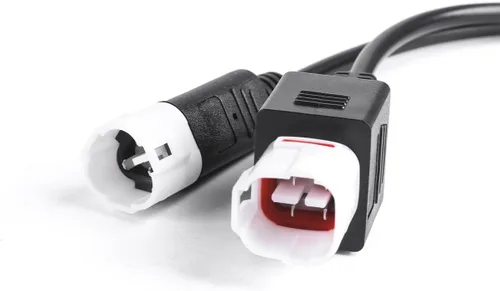 Miniatura 3 de Cable de diagnóstico de motocicleta de 3 pines 4 pines a 16pin para Yamaha 2 en 1 adaptador OBD2 motocicleta Kline Honda CRF Fit Euro 5 3pin 4pin a