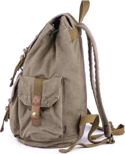 Miniatura 28 de Gootium 21101 - Mochila de lona gruesa de alta densidad