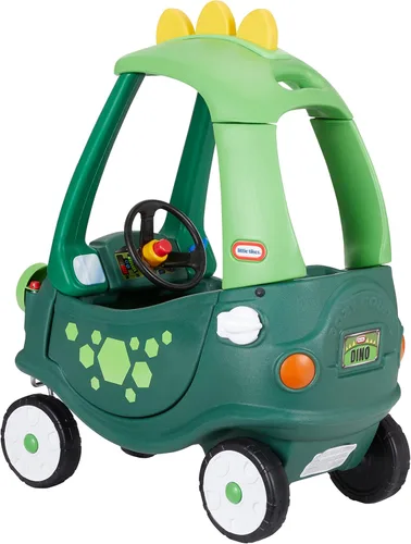 Miniatura 3 de Little Tikes Cozy Coupe Dinosaur - Exclusivo de Amazon, grande, verde
