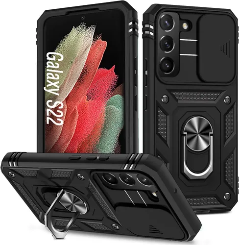 Miniatura 70 de Funda para Galaxy S22 Ultra, a prueba de golpes, resistente a los impactos con lente deslizante Funda protectora para Samsung Galaxy S22 Ultra 4G/5G