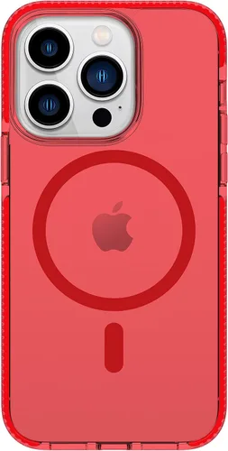 Miniatura 11 de Prodigee iPhone 14 Pro Max Safetee Flow Night + Mag Multicolor translúcido Prueba de caídas Cubierta de doble capa Compatible con carga NOCHE