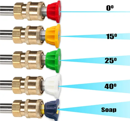 Miniatura 9 de Tool Daily Chemical Injector for Pressure Washer, Pressure Washer Spray Nozzle Tips with Nozzle Holder
