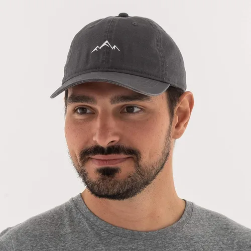 Miniatura 5 de Outdoor Cap Sombrero de papá de montaña - Gorra de algodón suave sin estructura