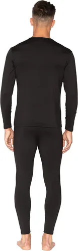 Miniatura 2 de Bodtek - Juego de ropa interior térmica para hombre capa base larga forro polar parte superior e inferior