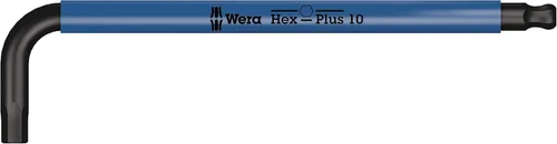 Miniatura 22 de Wera 05022089001 950/9 Hex-Plus Multicolor 1 juego de llaves en L, métrico, BlackLaser, 9 piezas