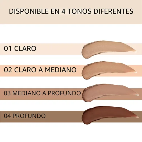 Miniatura 6 de M. Asam Magic Finish Summer Teint - Mousse de maquillaje (1.01 onzas líquidas) – imprimación, base, corrector y polvo 4 en 1 con cobertura Tonos