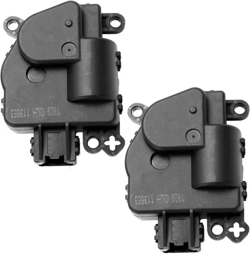 Miniatura 102 de SCITOO 604-126 Actuador de puerta mezcladora de calentador HVAC para Chevy Silverado 1500 2007-2013, para Trailblazer 07-08, para GMC Envoy