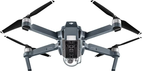 Miniatura 3 de Kit de drone con mando a distancia DJI Mavic Pro Fly More Combo con hélice plegable, cuadrirrotor, 3 baterías, MicroSD de 16 GB, puerto de carga