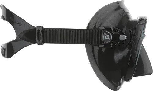 Miniatura 4 de Cressi Máscaras de buceo con lentes de lágrima inclinadas para una mayor visibilidad hacia abajo, evolución del aire y los ojos: fabricadas en Italia