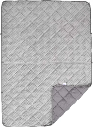 Miniatura 22 de MAXTID Manta con Peso para Niños de 3 Libras Mantas Pesadas Reversibles Negras 36"x48" Manta Cálida Hush Regalos Negro