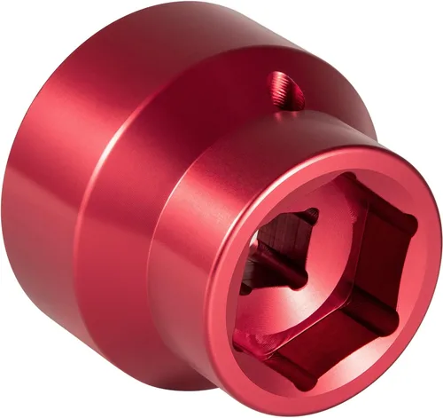 Miniatura 6 de Yoursme Enchufe de filtro de aceite de 0.945 in/1.417 in, removedor e instalador de tapa de filtro de combustible para Ford Powerstroke 2003-2010