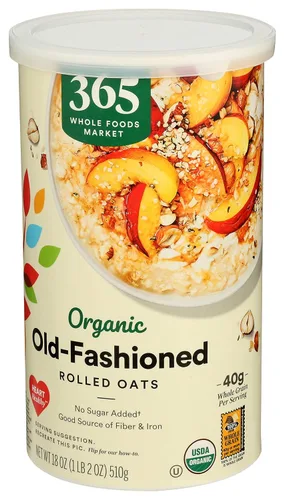 Miniatura 3 de 365 by Whole Foods Market - Avena Old Fashioned Rolled Oats, 18 onzas