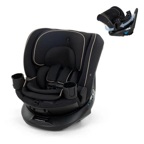 Miniatura 17 de Maxi-COSI Andi 360 Asiento de Coche Convertible Todo en Uno para Bebé, Orientado hacia Atrás, Asiento Elevador para Bebé y Niño Pequeño Orientado