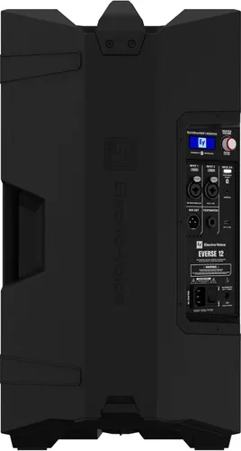 Miniatura 5 de Electro-Voice EVERSE 12 - Altavoz de 12 pulgadas con batería, resistente a la intemperie, con audio y control Bluetooth (Negro)