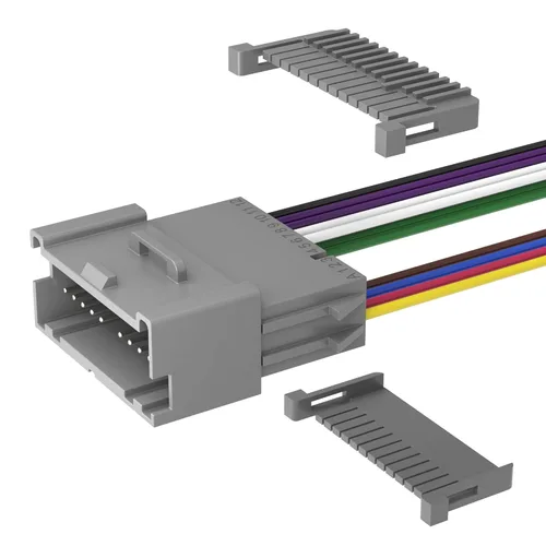 Miniatura 2 de RDBS Kit de Arnés de Cableado de Radio de Repuesto Automotriz Adaptador de Antena de Cable Estéreo Receptor Apto para Algunos Vehículos Chevy GMC