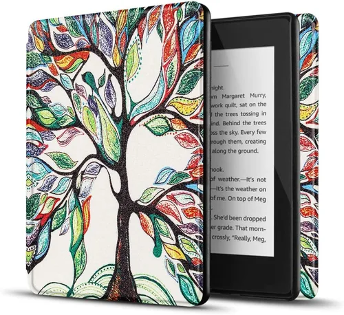 Miniatura 10 de TNP - Funda para Kindle de 10ª generación - Funda inteligente delgada y ligera con apagado y encendido automático para lector electrónico Amazon