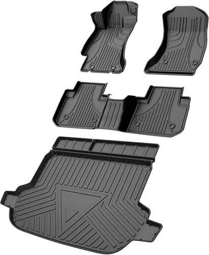 Miniatura 9 de Alfombrillas y forro de carga para Subaru Crosstrek 2016 2017/XV Crosstrek 2013-2015/Impreza 2012-2016, accesorios de automóvil para todo