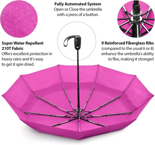 Miniatura 56 de EEZ-Y Folding Golf Umbrella
