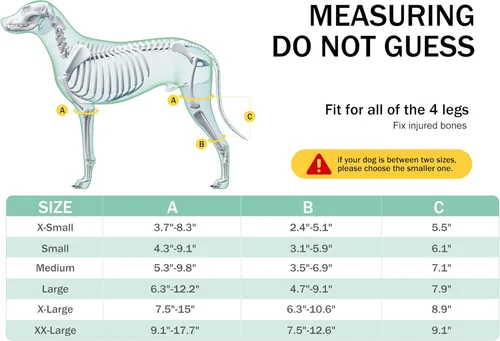Miniatura 5 de Rodillera para perro para pierna trasera de ACL desgarrada, soporte de ACL para pierna trasera de perros, con estabilizadores laterales, fuerte