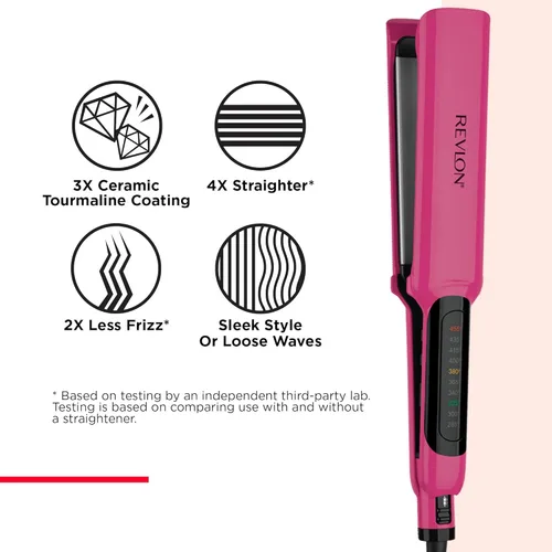 Miniatura 5 de Revlon - Plancha plana, alisadora y rizadora