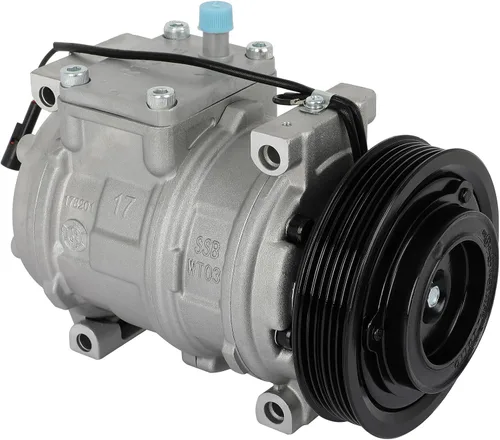 Miniatura 9 de SCITOO Compresor de CA 2004-2006 apto para Scion xA compresor de A/C para Scion xB 2004 2005 2006 1.5L Compresor de aire acondicionado