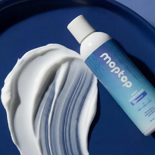 Miniatura 2 de MopTop Acondicionador diario, hidratante natural para el cabello, reduce el encrespamiento, el aloe, los botánicos marinos y la miel, seguro