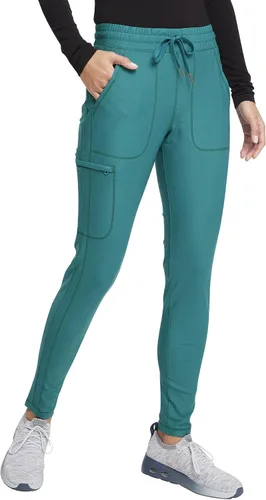 Miniatura 4 de Form CK095 - Pantalones médicos para mujer, tejido elástico con cordón