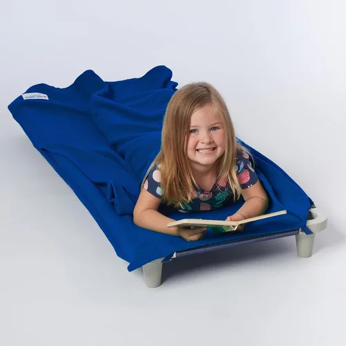 Miniatura 9 de ROLLEE POLLEE Northwest - Manta de dormir de forro polar verde para niños, manta súper suave que no forma bolitas, individual - Solución acogedora