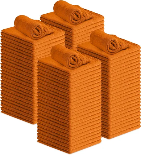 Miniatura 16 de Avalon Towels Toallas de Algodón para Tienda – (Paquete de 50) Tamaño 30x36 Centímetros Trapos de Limpieza – Toallas de Tienda Absorbentes y Toallas