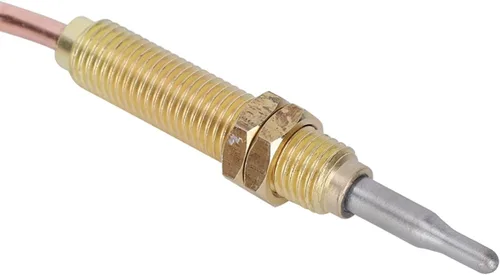 Miniatura 5 de Piezas de repuesto para fogatas de termopar, rosca M8 para quemador de gas, sonda de termopar de 23.622 in, calentador al aire libre, accesorios
