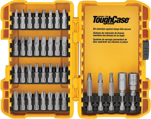 Miniatura 4 de DEWALT Juego de puntas de destornillador, taladro de impacto y juego de brocas de taladro, 100 piezas (DWA2FTS100)