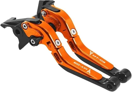 Miniatura 7 de F Palanca de freno para motocicleta CNC ajustable plegable extensible palanca de embrague de freno para Yamaha MT03 MT 03 Mt-03 2005-2014 Y