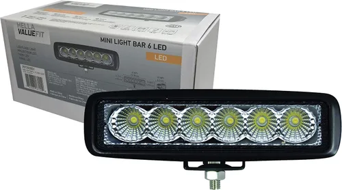 Miniatura 4 de Hella - mini barra de luz LED, modelo 357203001 Value (6 focos LED)