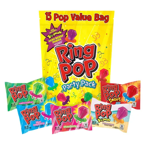 Miniatura 6 de Ring Pop caramelos duros que explotan