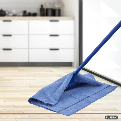 Miniatura 2 de Superio Toalla de microfibra para escobilla de goma extra grande de 20 x 30 pulgadas, paño de microfibra para limpiar casa, cocina, baño, libre