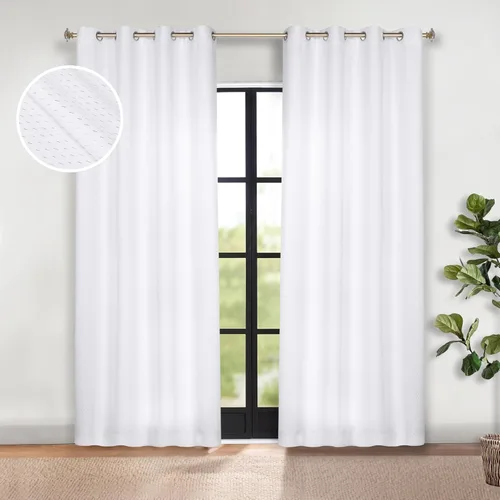 Miniatura 12 de Superior Cortinas opacas, oscurecimiento de la habitación para dormitorio, sala de estar, bloqueo solar, térmicas, estilo moderno, cabecera