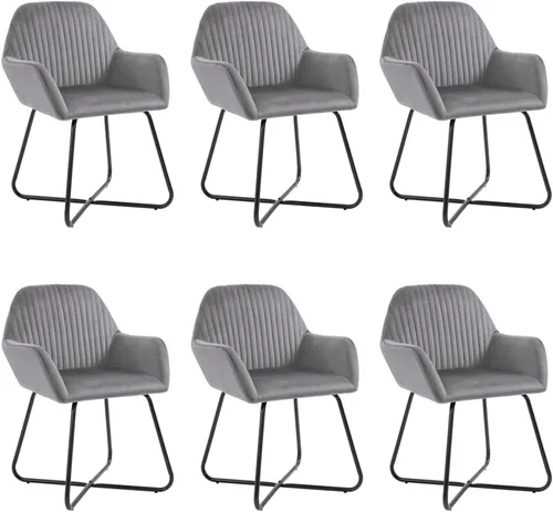Miniatura 15 de Dining Chair Set of 2 Cream Velvet Upholstered Chairs with Sturdy Steel Frame and Ergonomic Design for Dining Room Kitchen and Living Room Cream a