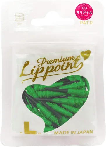 Miniatura 14 de L-style Puntos de punta suave premium Lippoint - 2BA - Puntas de dardos de repuesto Rosa 2 tonos