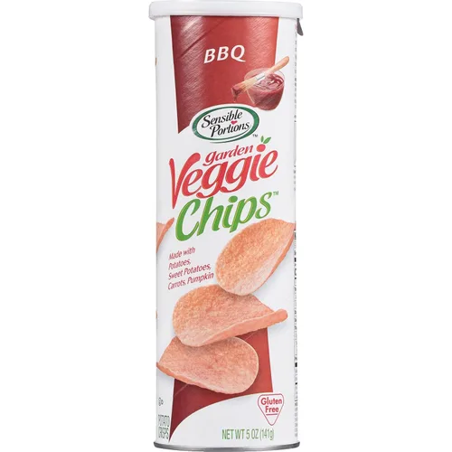 Miniatura 11 de Sensible Portions Chips de verduras apiladas para jardín, sal marina, 5 onzas