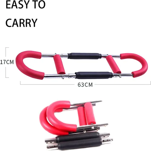 Miniatura 3 de El equipo de entrenamiento de pecho, el ejercitador de brazo Twister es adecuado para entrenar varios músculos, incluyendo bíceps, tríceps