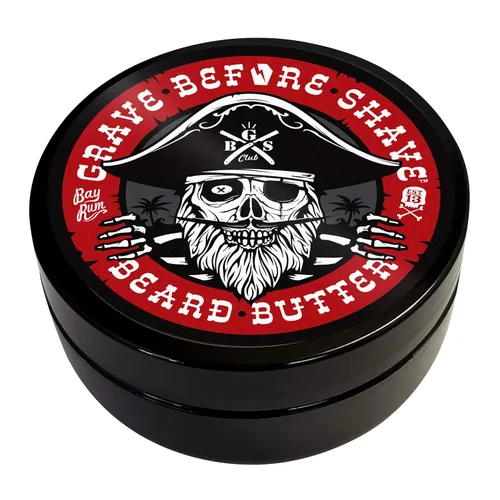 Miniatura 2 de Grave Before Shave Bay Rum - Mantequilla para barba, envase de 113 g
