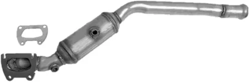 Piezas de recambio del convertidor catalítico del tubo lateral del conductor para el Jeep Grand Cherokee 3.6L 2011-2012